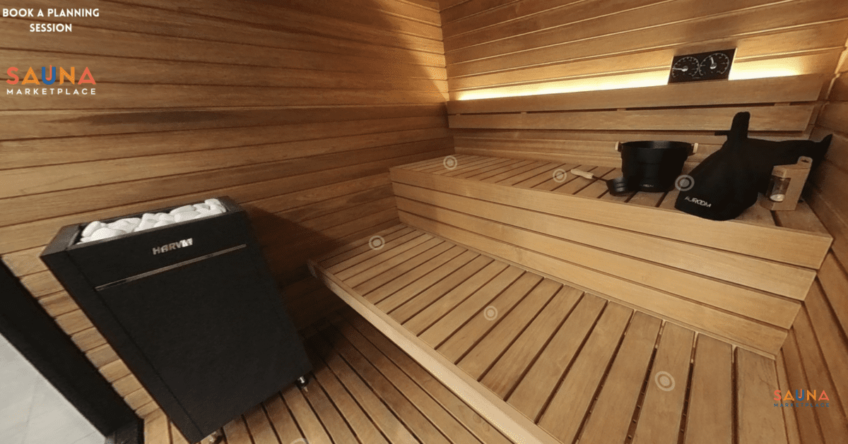 Auroom Mira L With Harvia In Sauna Marketplace Planning Session